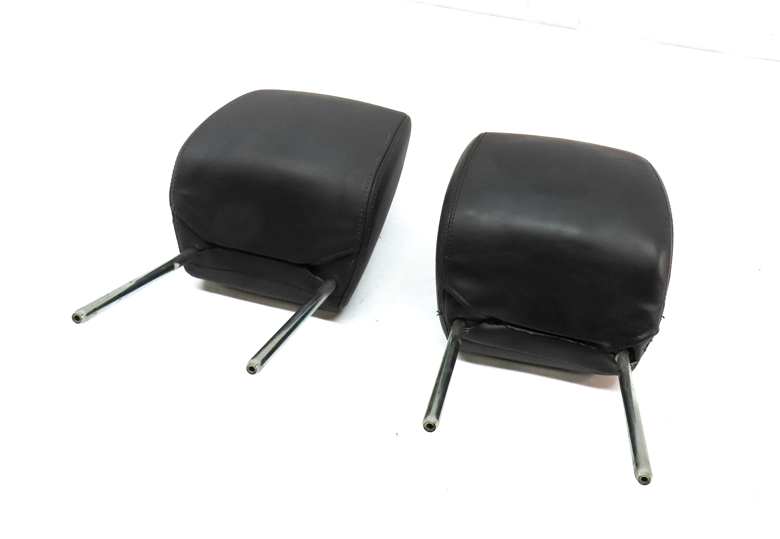 10 LAND ROVER LR4 L319 FRONT LEFT DRIVER & RIGHT PASSENGER HEADREST SET/2(Black) — exact item pictured